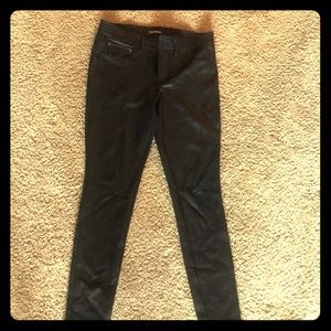 “Leather” pants like new